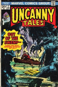 Uncanny Tales #2 (1974)