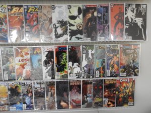 Huge Lot 140+ Comics W/ Flash, Catwoman, Batman, +More! Avg VF/NM Condition!