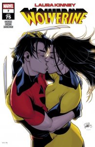 Laura Kinney: Wolverine #7 (Main Cover)