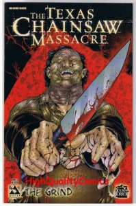 TEXAS CHAINSAW MASSACRE : GRIND #3, NM+, Avatar, 2006, more Horror in store