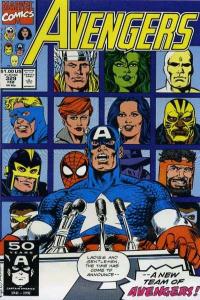 Avengers (1963 series)  #329, NM (Stock photo)