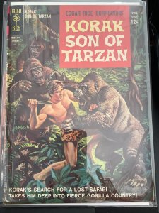 Korak, Son of Tarzan #1 (1964)