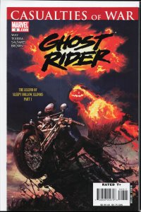 Ghost Rider #8 (2007) Ghost Rider