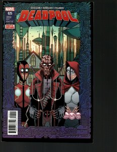 10 Deadpool Marvel Comics 19 20 23 24 25(2) 26 30 31 32 Merc with a Mouth J402