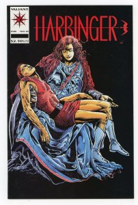 Harbinger #14 Valiant VF
