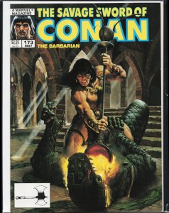 The Savage Sword of Conan #173 (1990) Conan