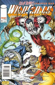 WildC.A.T.s #6 (Newsstand) VF/NM; Image | save on shipping - details inside