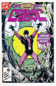 Cosmic Boy (1986) #1-4 NM complete series