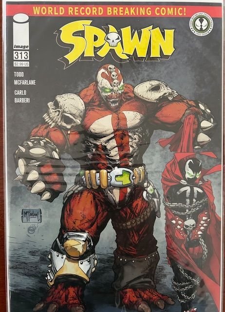 Spawn (1993) LOT of 15 issues