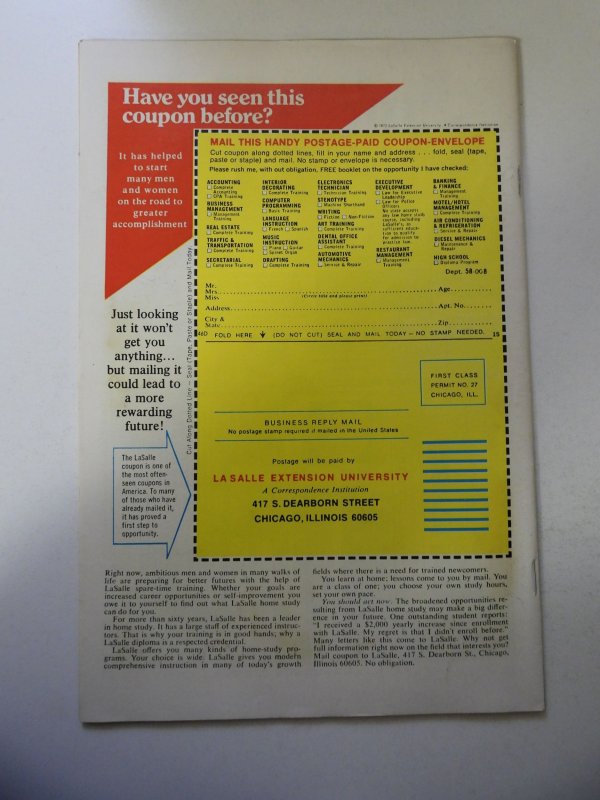 Vault of Evil #16 (1974) FN+ Condition