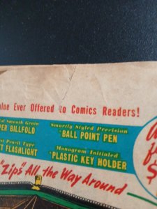 CRIME & PUNISHMENT #18 Comic GOLDEN AGE 1949 Bob Wood 10 Cent Lev Gleason