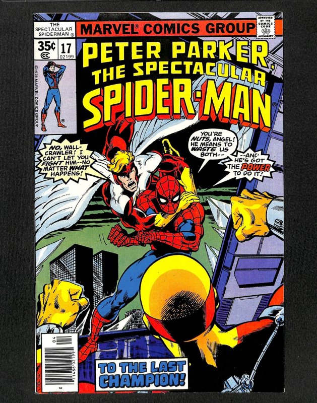 Spectacular Spider-Man #17 NM- 9.2