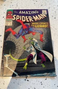 The Amazing Spider-Man #44 (1967)the lizard strikes