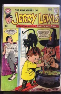 Adventures of Jerry Lewis #88 (1965)