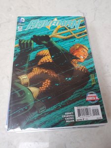 AQUAMAN #51 JOHN ROMITA JR. VARIANT COVER