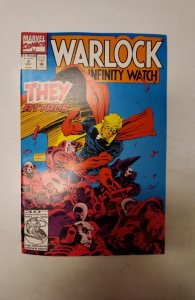 Warlock and the Infinity Watch #4 (1992) NM Marvel Comic Book J729