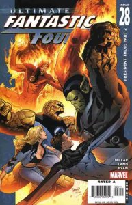 ULTIMATE FANTASTIC FOUR (2004 MARVEL) #28 CVR A GREG LAND