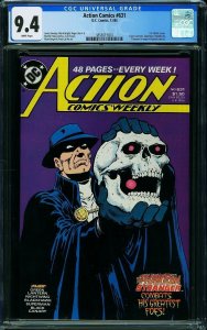 Action Comics Weekly #631 (1988) CGC 9.4 NM