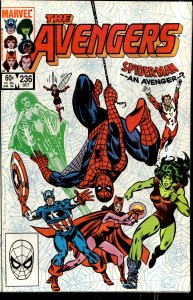 The Avengers #236 (1983) The Avengers