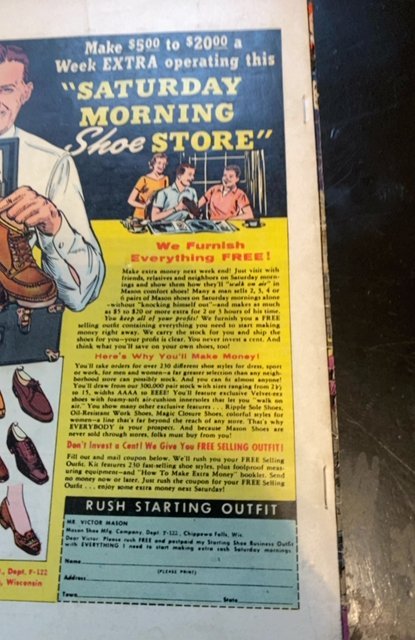 Tales to Astonish #54 (1964)no place to turn