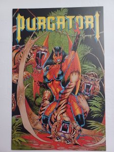 Purgatori The Vampires Myth #3 - vampire - Chaos - 1996 - NM