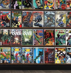 Huge Lot 140+ Comics with Martian Manhunter, Jla & More!