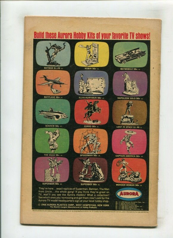 DAREDEVIL #26 (4.0) 10D PRICE VARIANT!! 1967