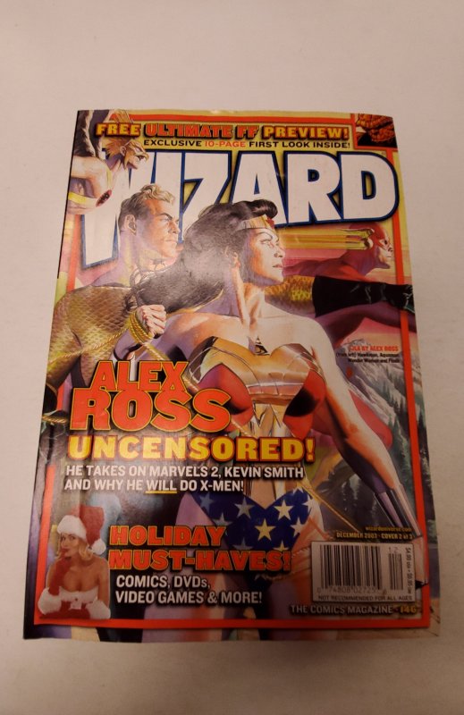 Wizard: The Comics Magazine #146 (2003) NM Wizard Comic Book J681