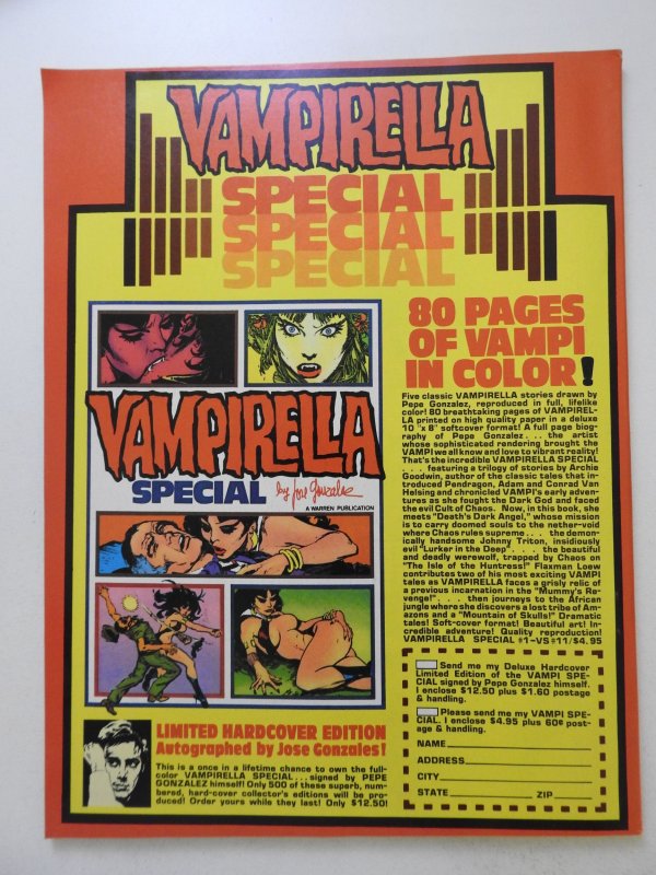 Vampirella #63 (1977) Beautiful VF-NM Condition!