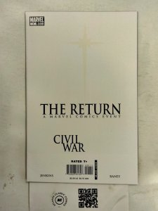 Civil War The Return #1 VF-NM Marvel Comics comic book 2 JW73