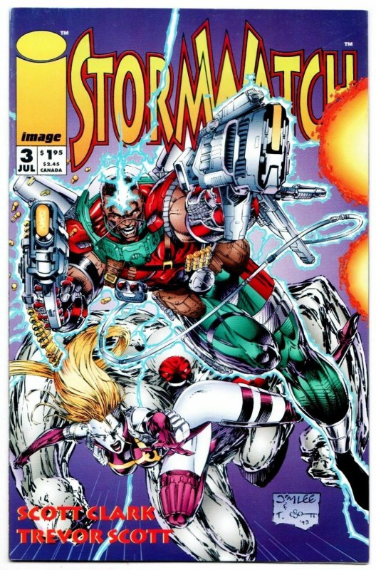 Stormwatch #3 (Image, 1993) VF/NM