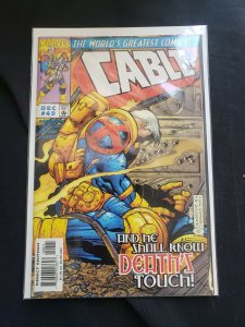 CABLE 5PC (VF) ISSUES #49-50, AND HE SHALL KNOW DEATH'S TOUCH 1992-98