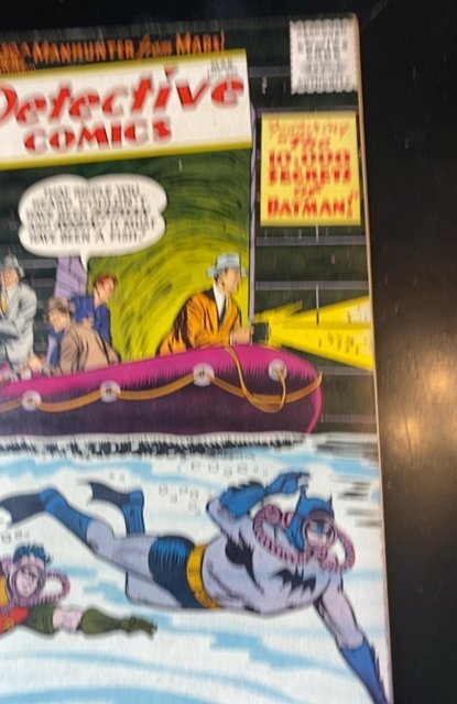 Detective #229 (DC, 1956) Martian Manhunter Back-Up Story - Silver Age