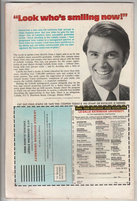 Eternals, The #6 (Dec-76) VG+ Affordable-Grade The Eternals, the Deviants