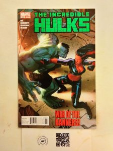Incredible Hulks #628 VF-NM Marvel Comics comic book 7 JW73