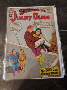 Superman's Pal, Jimmy Olsen #51 (1961)