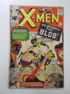 The X-Men #7 (1964) GD/VG Condition moisture damage