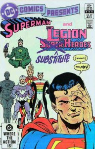 DC Comics Presents #59 FN ; DC | Superman Legion of Substitute Heroes