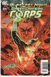 Green Lantern Corps #44 (2010)