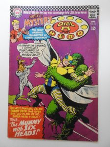 House of Mystery #161 (1966) VG- Condition!