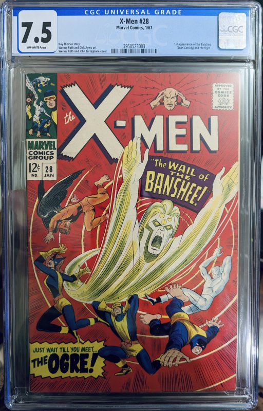 Uncanny X-Men #28 CGC 7.5