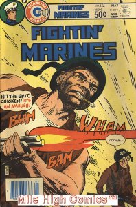 FIGHTIN' MARINES (1955 Series)  (CHARLTON) #156 Fine Comics Book