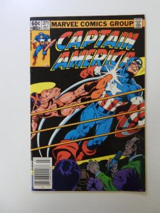 Captain America #271 (1982) VF- condition