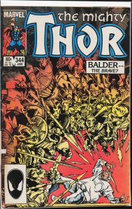 Thor #344 (1984) Thor [Key Issue]