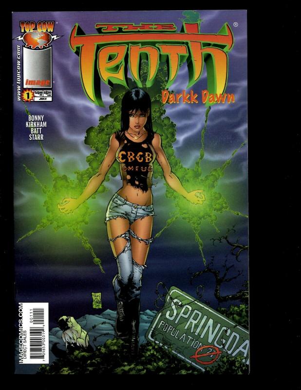 15 Comics The Tenth Darkk Dawn 1 The Tenth 0 1 2 3 4(2) 5 6 8 11 12 7 9 10 EK10