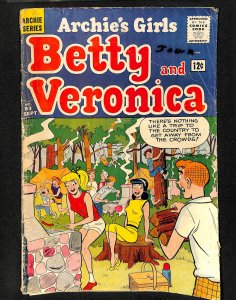 Archie's Girls Betty and Veronica #93 (1963)