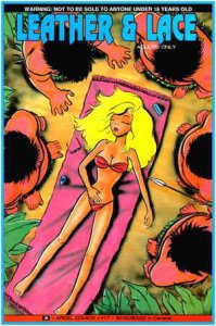 Leather And Lace #17 FN ; Aircel | Barry Blair Bikini Cover