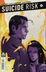 Suicide Risk #24 Comic Book 2015 - Boom
