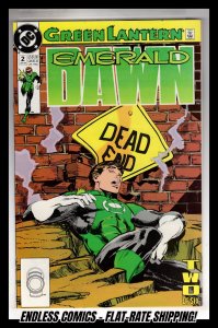 Green Lantern: Emerald Dawn #2 (1990)  / EBI#2