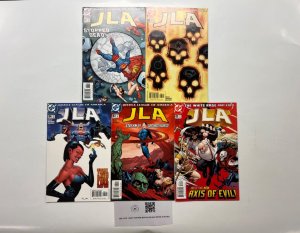 5 JLA DC Comic Books # 82 83 84 85 86 Robin Batman Superman Wonder Woman 73 JS42